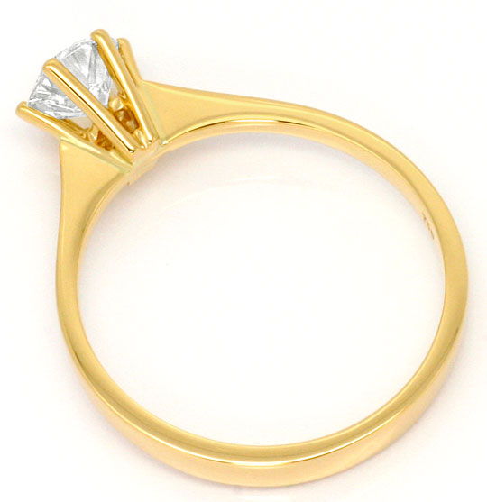 Foto 3 - Brillant-Ring 0,60ct Lupenreiner Solitaer IGI Expertise, R5098