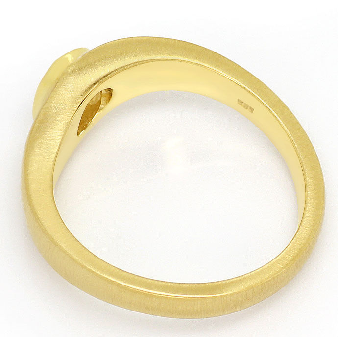 Foto 3 - Design-Ring mit 0,36ct Diamant Tropfen in Top Wesselton, R7022